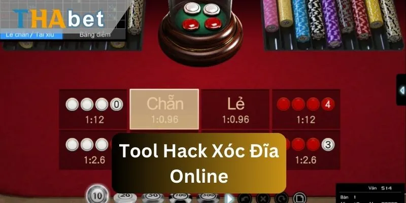 Nội dung khái quát về tool hack xóc đĩa online