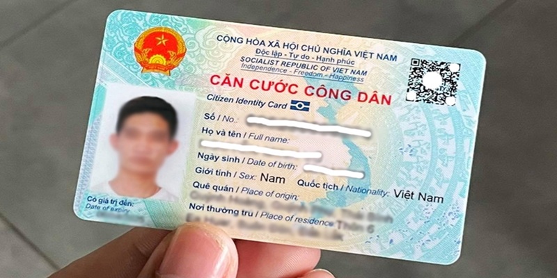 Người chơi phải xác minh danh tính để đảm bảo quyền lợi